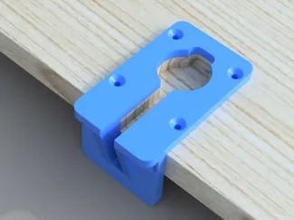 Router template for countertop connectors 150 mm