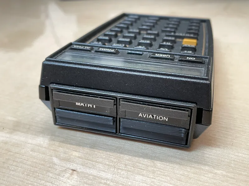 HP 41 Module Door