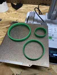 Cercles pour emporte-pièces, bracelets et jeu d'anneaux — photo 5