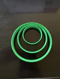 Cercles pour emporte-pièces, bracelets et jeu d'anneaux — photo 4