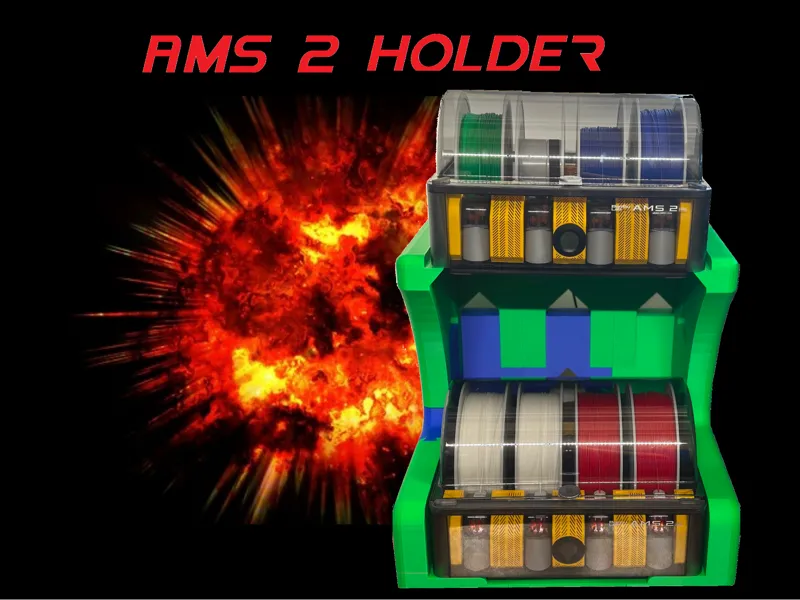 Double AMS 2 Holder