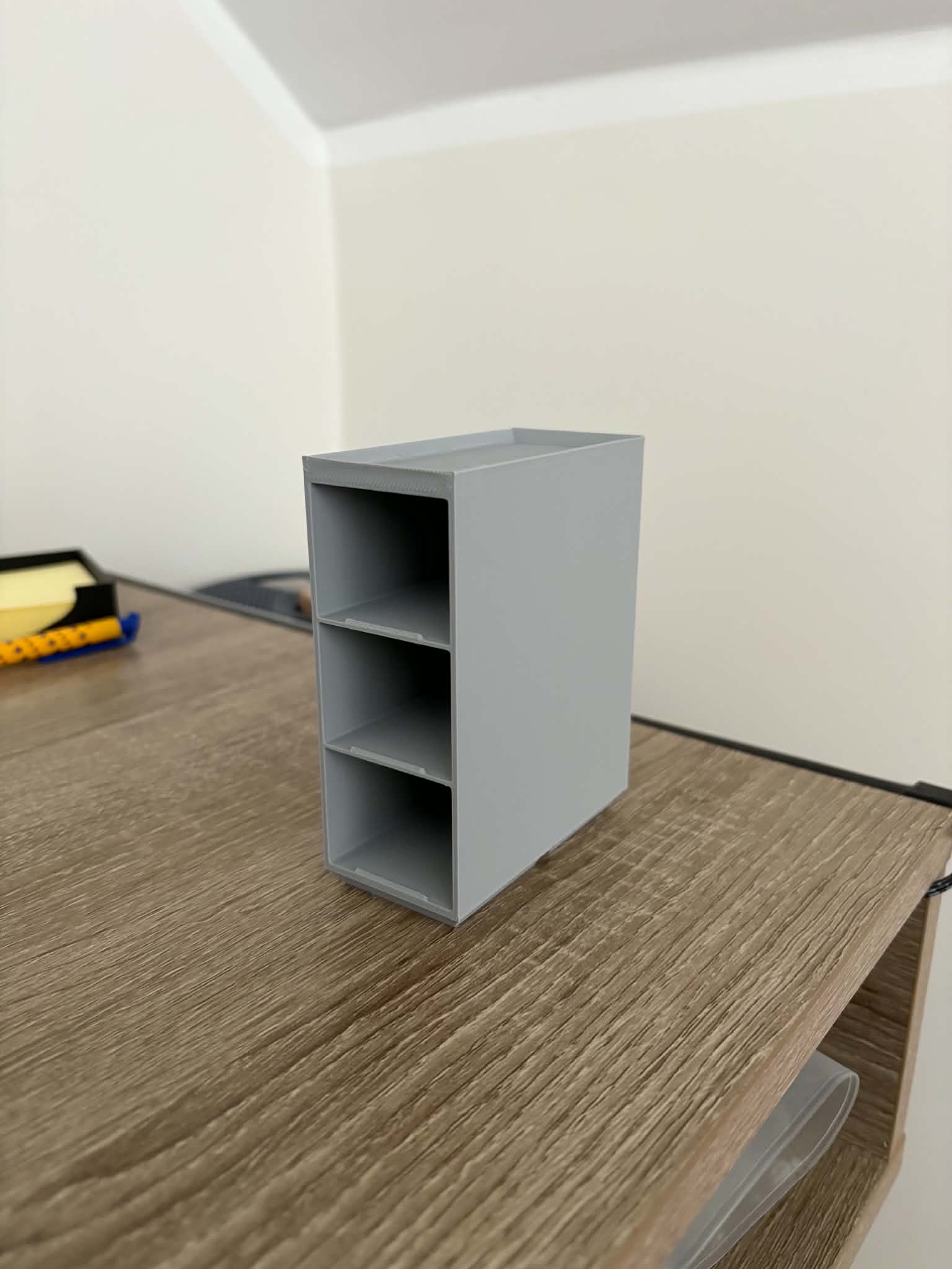 Miniatura 5 do modelo 3D Screwfinity Unit Medium (2U) Gridfinity Organizer 