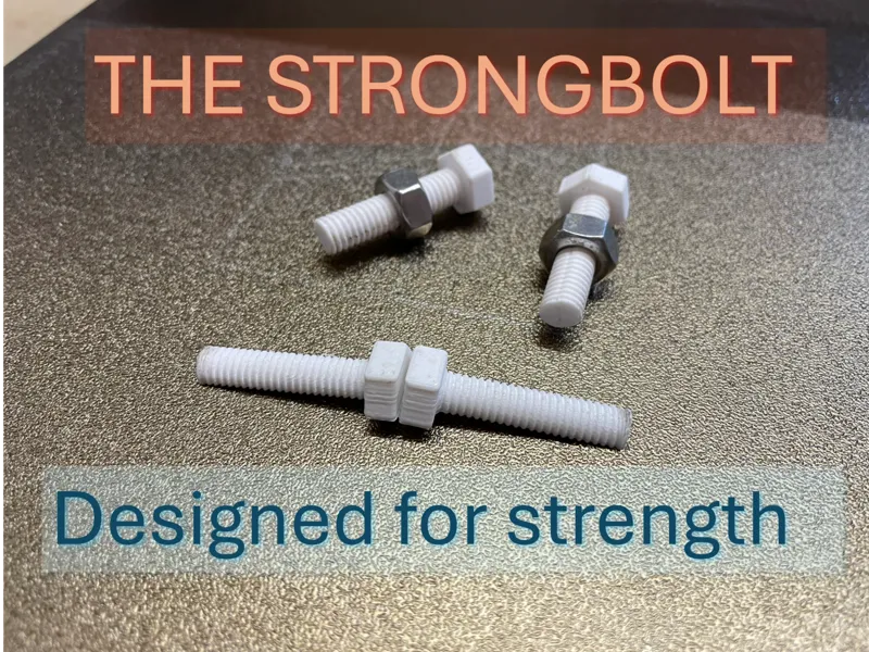 The STRONGBOLT Parametric Bolt 