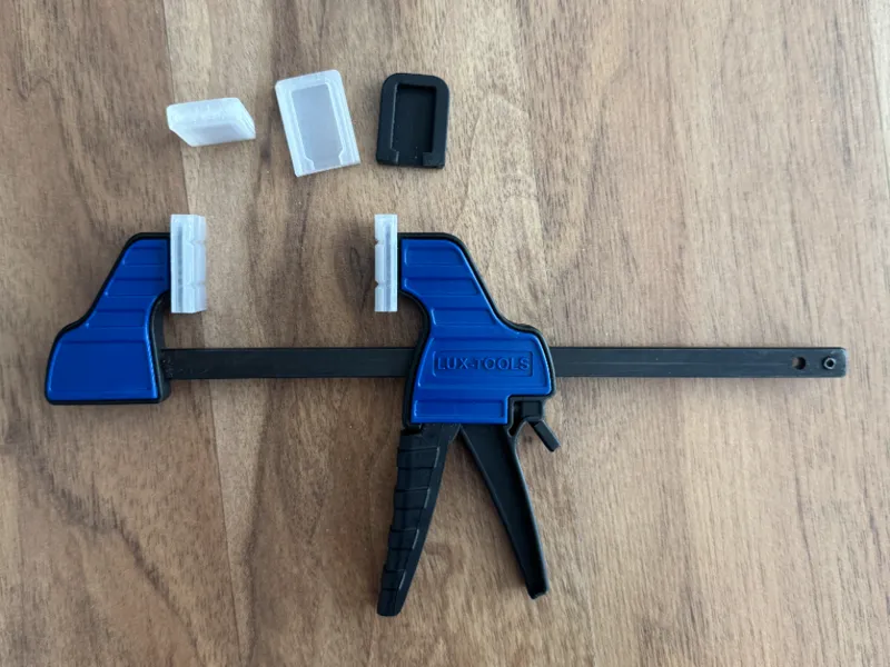 LUX-TOOLS Mini-Einhandzwinge Ersatzbacken