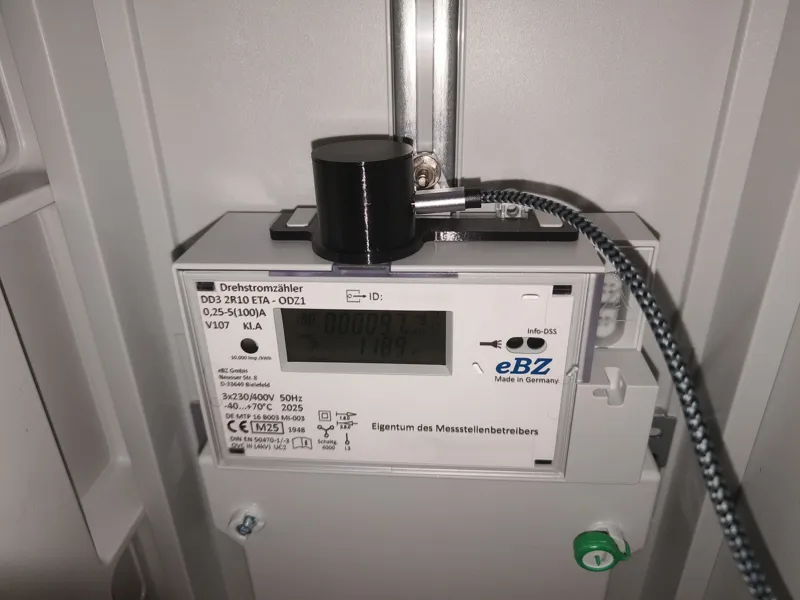 Hichi SmartMeter - ESP8266 - Volkszähler - eBZ DD3