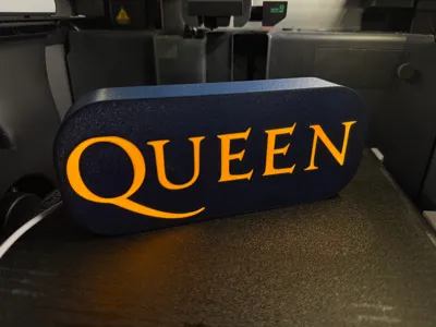 Queen Lamp