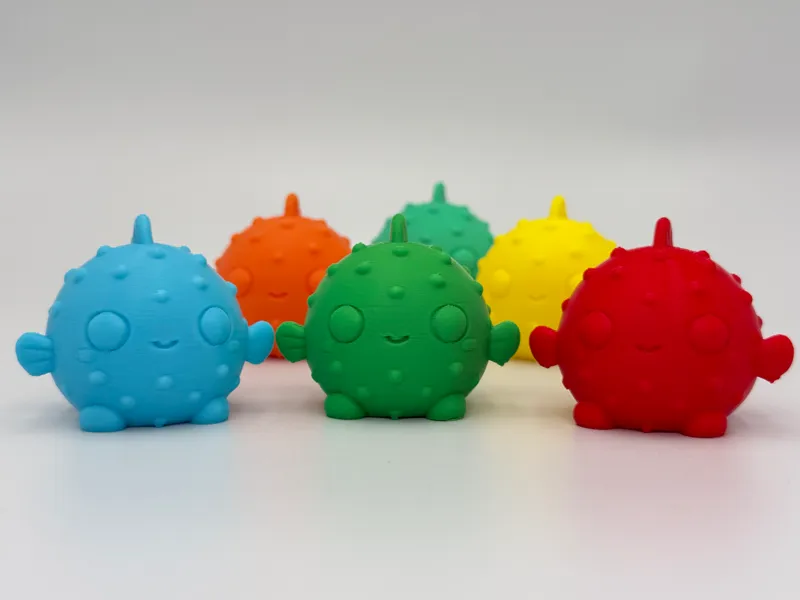 Puffy – Tiny Chibi Pufferfish