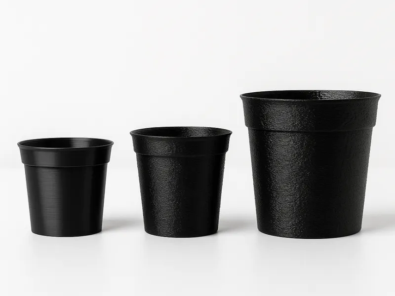 Modern (Fuzzy) Flowerpot – Practical Design