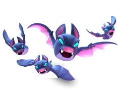 Bats from Clash Royale