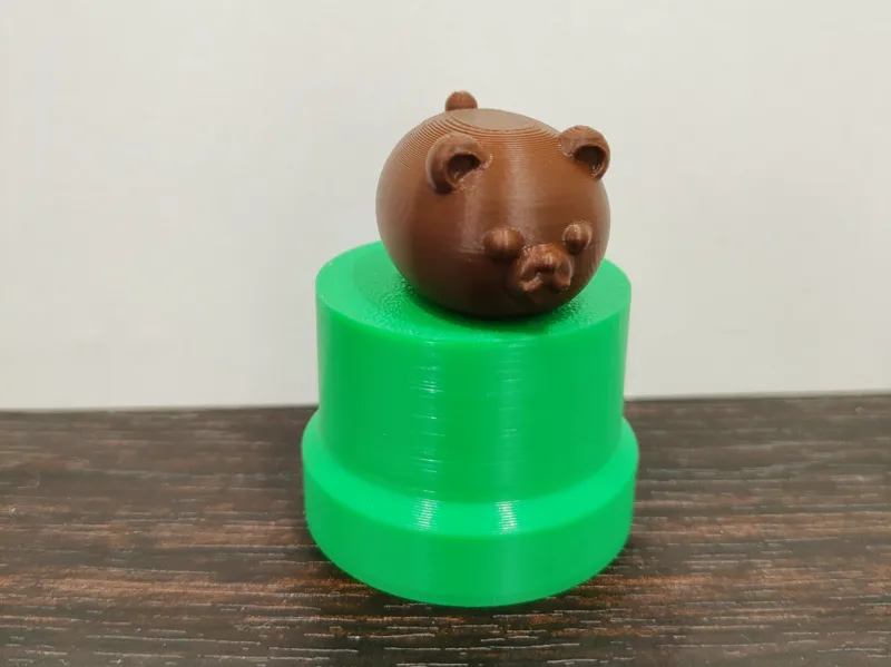 Bear figurine