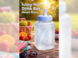 Rubber Maid Drink Box Mouth Piece