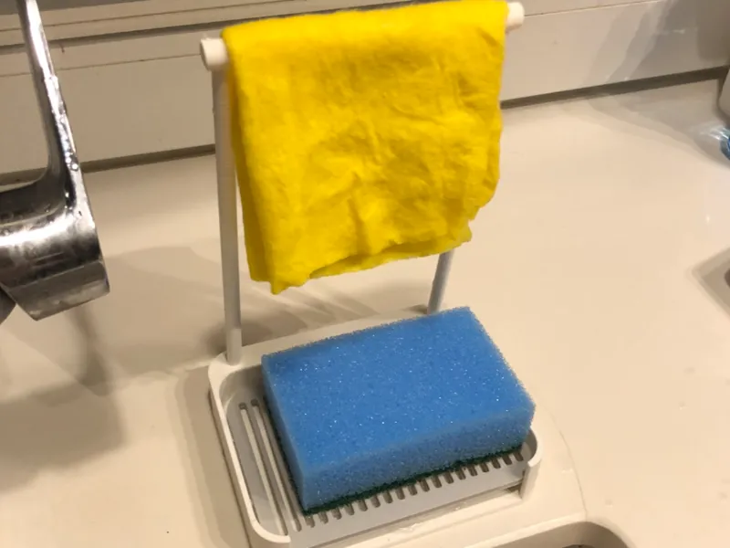 Sponge Stand-Holder-NO AMS-easy support remove-
