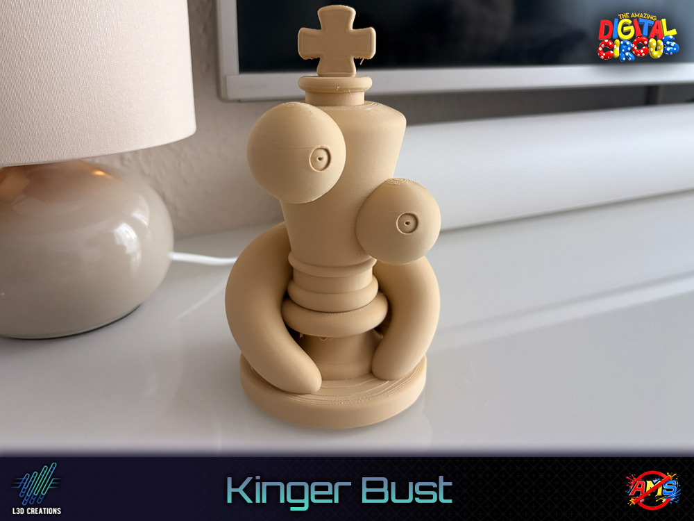 Kinger Bust | TADC