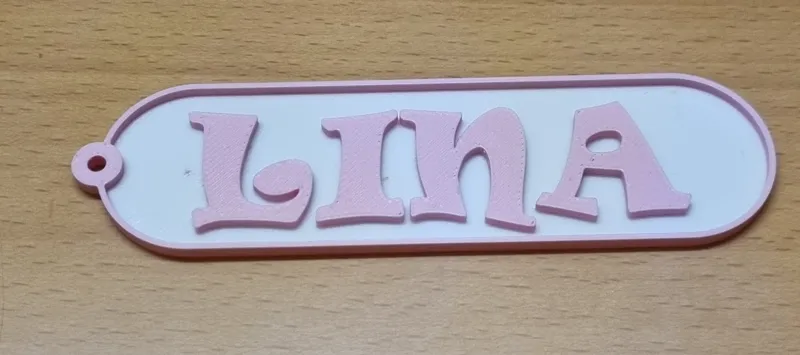 Key Fob / Name tag