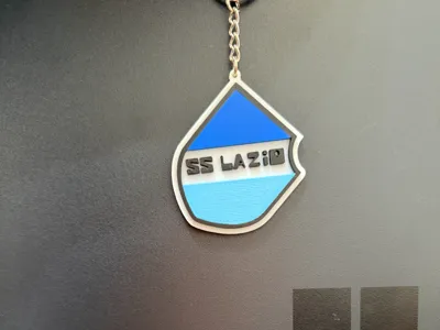 SSLazio Keychain