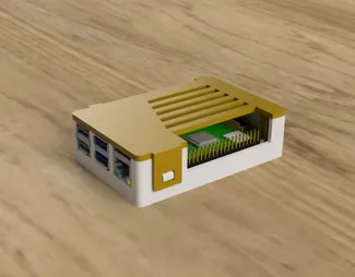 Raspberry Pi4 GPIO case