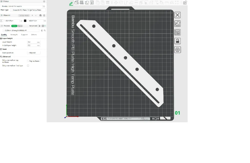 Binder clip / magazine holder by Filewalker - MakerWorld