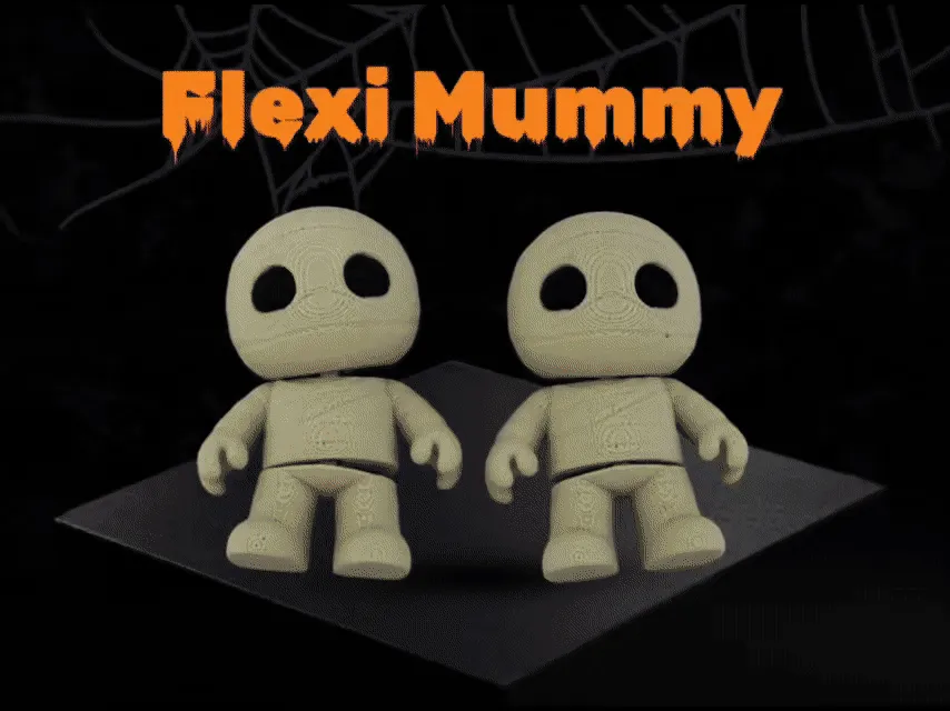 Flexi Mummy - Free 3D Print Model - MakerWorld