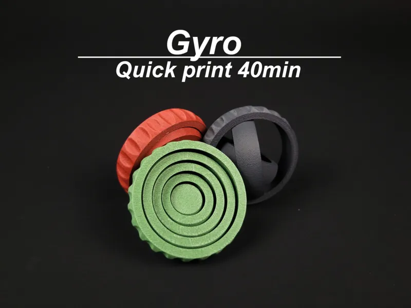 Gyro fidget toy 