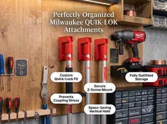 Wall hanger FOPH quik-lok for Milwaukee