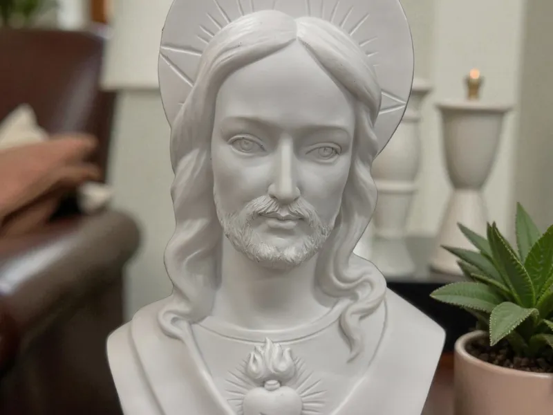 Jesus Bust