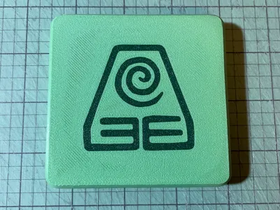 Earth Kingdom/Toph Earthbending Master Lid