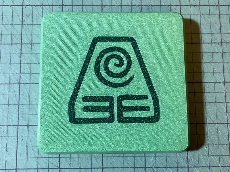 Earth Kingdom/Toph Earthbending Master Lid