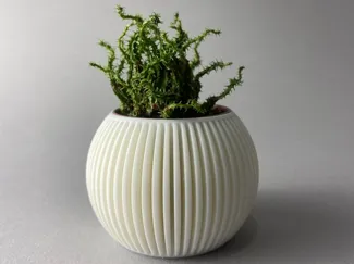 Spherical Mini Planter (fits 55mm or smaller)