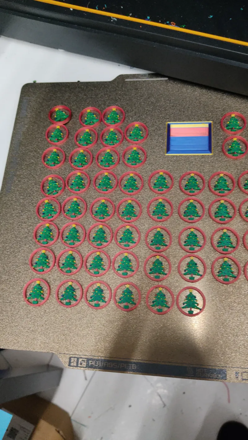 Christmas Trolley Token UK