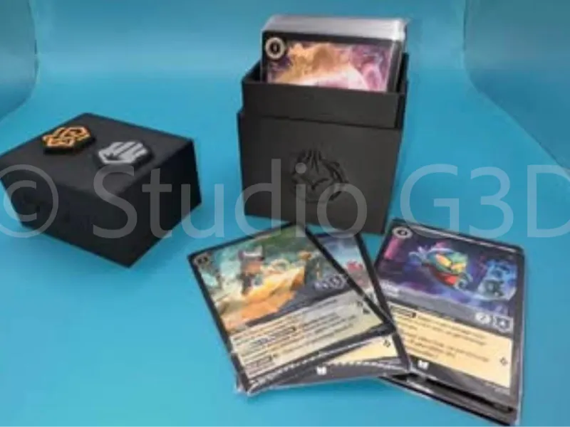 Boite de Deck Lorcana Pesonnalisable