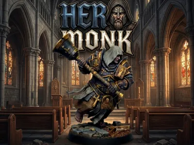 HERO MONK WARRIOR