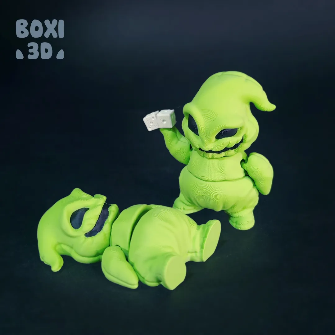 Oogie Boogie articulated-flexi view 4