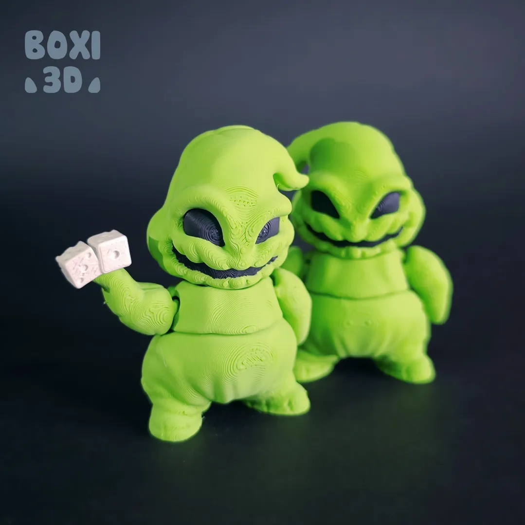 Oogie Boogie articulated-flexi view 3