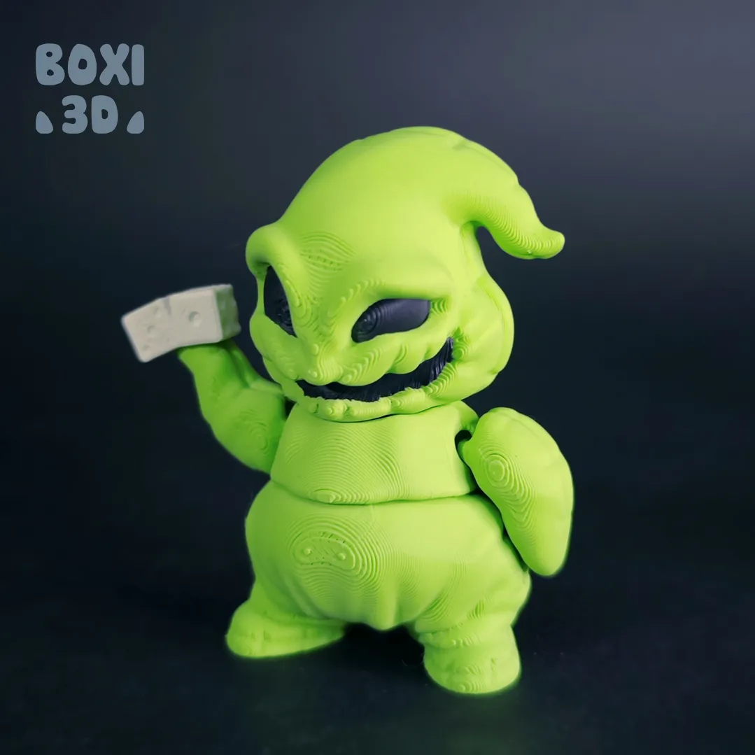 Oogie Boogie articulated-flexi view 2