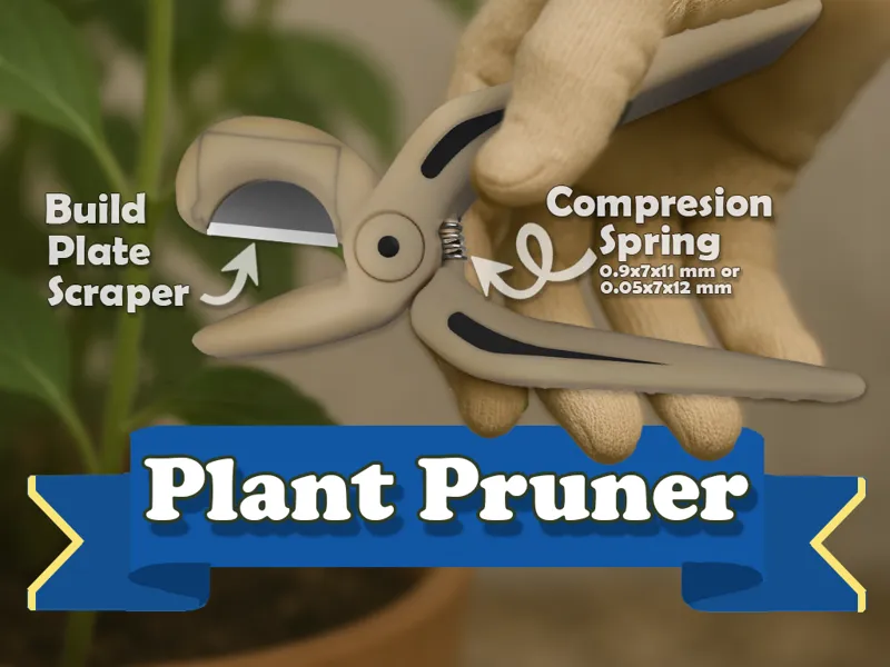 "PrintaPrune" Plant Pruner & Trimmer 