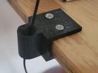 Filament Routing Shelf Clip