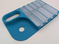 0.2mm layer, 2 walls, 15% infill