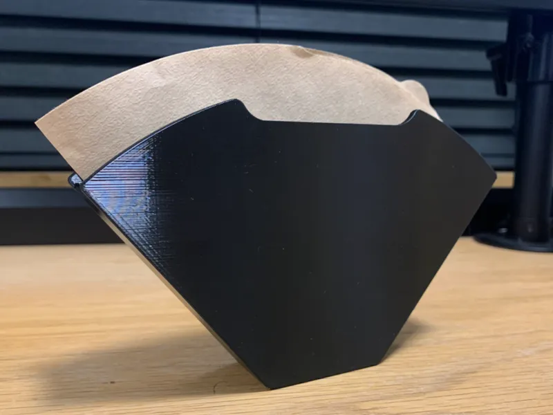 Coffee filter wall mount #4