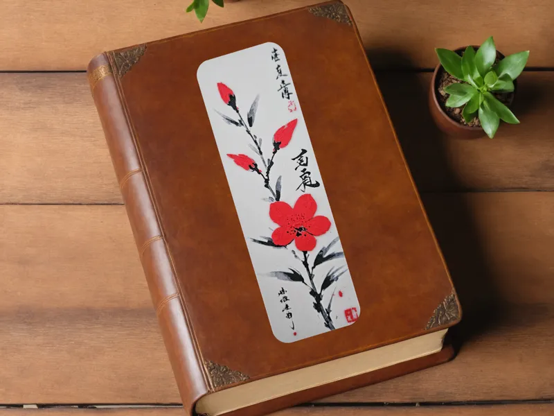 Bookmark Japan Bloom