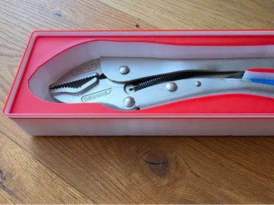 Gedore Grip Pliers Gridfinity