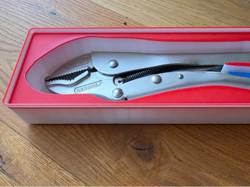 Gedore Grip Pliers Gridfinity