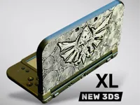 Zelda Themed N3DS XL Top & Bottom