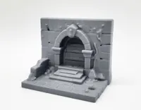 Miniature de porte de donjon — photo 2