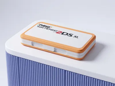 New 2DS XL Premium Travel Case | Print in Place