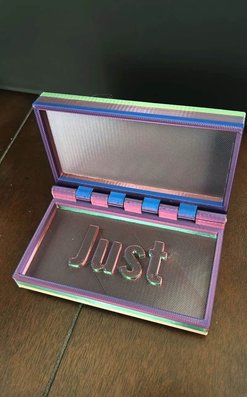 Just In Case (open and closable)