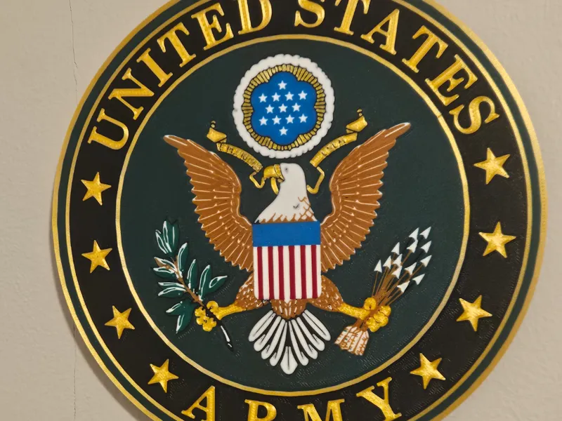 Army Wall Decor