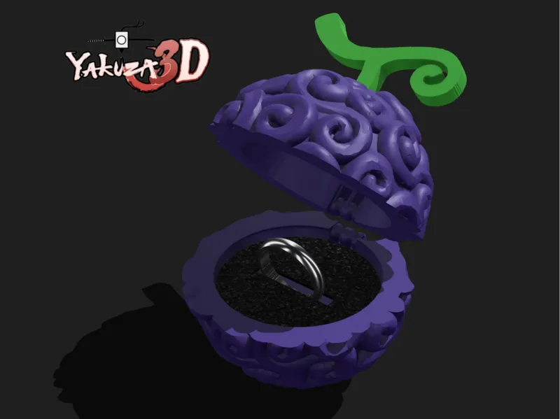 Gomu Gomu Ring Box (One Piece)