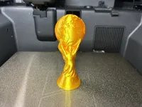 Réplique du trophée de la Coupe du Monde — photo 2