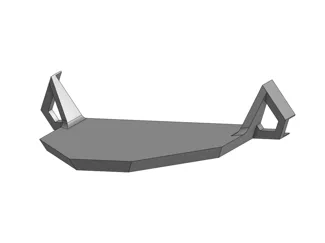 Original Nanoleaf Clip-on shelf