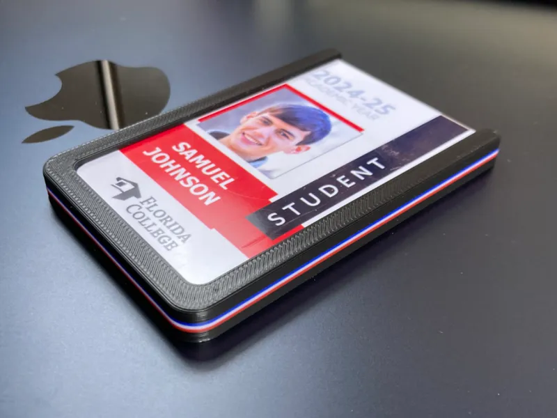 Simple 5 Card Wallet